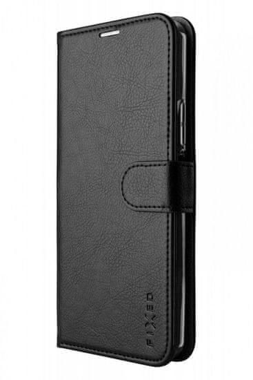 FIXED Opus könyv típusú védőtok Xiaomi 12 Lite 5G számára NE FIXOP3-1078-BK, fekete