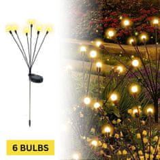 Cool Mango Napelemes LED lámpa (6 izzó) – Firefly