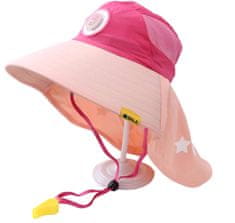 EXCELLENT Nyári kalap füttyös rózsaszínnel - Nyúl sárgarépával