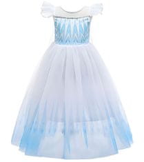 EXCELLENT Princess ombré ruha 116-os méret - kék