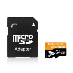 Mormark Micro SD memóriakártya 64GB-os, micro SD adapterrel, memória kártya telefonhoz, fényképezőgéphez, kamerához | DIGICAM