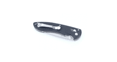 Ganzo Knife G740-BK sokoldalú zsebkés 9,5 cm, fekete, G10