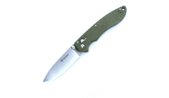Ganzo Knife G740-GR sokoldalú zsebkés 9,5 cm, zöld, G10