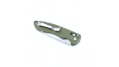 Ganzo Knife G740-GR sokoldalú zsebkés 9,5 cm, zöld, G10