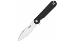 Ganzo Knife Firebird FH922-BK sokoldalú zsebkés 8,6 cm, fekete, G10