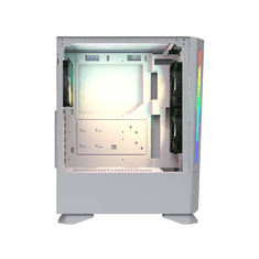 Cougar MX430 Air RGB White táp nélküli ablakos ház fehér (4710483772986) (4710483772986)
