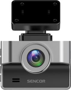 autós kamera sencor scr 4600mr full hd felbontás beltéri fő elülső kamera nagyszerű felvételek kártyaolvasó gsensor