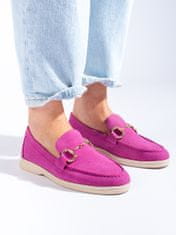 Amiatex Női félcipő 101419 + Nőin zokni Gatta Calzino Strech, rózsaszín árnyalat, 36