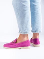 Amiatex Női félcipő 101419 + Nőin zokni Gatta Calzino Strech, rózsaszín árnyalat, 38