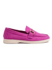 Amiatex Női félcipő 101419 + Nőin zokni Gatta Calzino Strech, rózsaszín árnyalat, 36