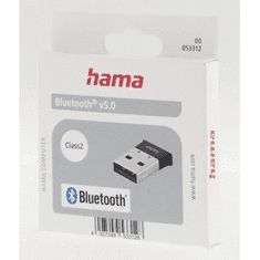 Hama Bluetooth USB adapter, 5.0 C2 + EDR verzió