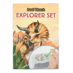 Dino World ASST | Explorer Set , Triceratops