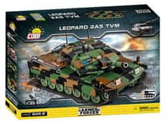 Cobi 2620 Fegyveres Erők Leopard 2A5 TVM (TESTBED), 1:35, 945 k