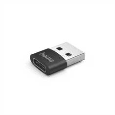 Hama USB-A USB-C adapterre, kompakt, 3 db