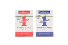 Waddingtons Játékkártyák no.1 Classic 2 színű kártyák