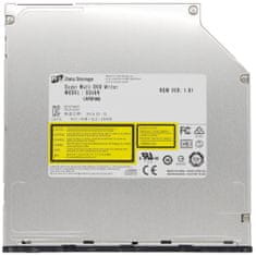 Hitachi-LG GS40N / DVD-RW / belső / M-Disc / slot-in / ömlesztve