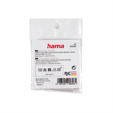 Hama mikroszálas tisztítókendő, 20x20 cm, antisztatikus, szürke