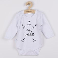NEW BABY Body with print Daddy, you can have it! - 50