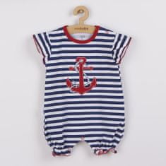 NEW BABY Új baba tengerészgyalogos lányok nyári pulóver - 62 (3-6m)