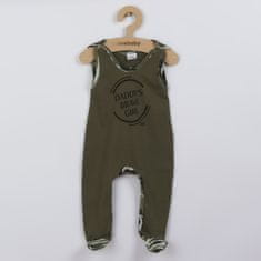 NEW BABY Új Baby Army lány baba pulóver - 92 (18-24m)