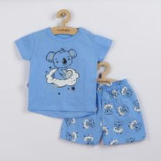 NEW BABY Gyermek nyári pizsama Dream kék - 80 (9-12m)