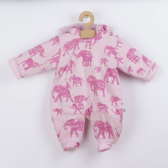 Baby Service Elefánt rózsaszín - 74 (6-9m)