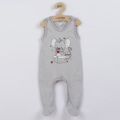 NEW BABY Új Baby Mouse baba pulóverek szürke - 86 (12-18m)