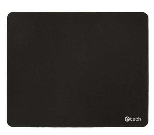 C-Tech egéralátét MP-03BK, textil, 220x180mm, fekete