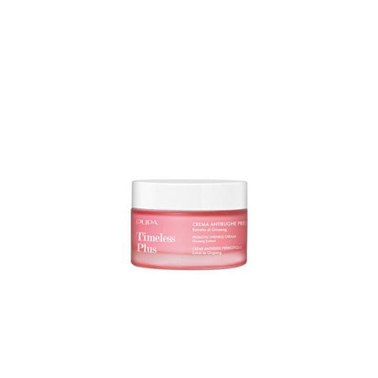 Pupa Ránctalanító bőrápoló krém prebiotikumokkal Timeless Plus (Prebiotic Wrinkle Cream) 50 ml