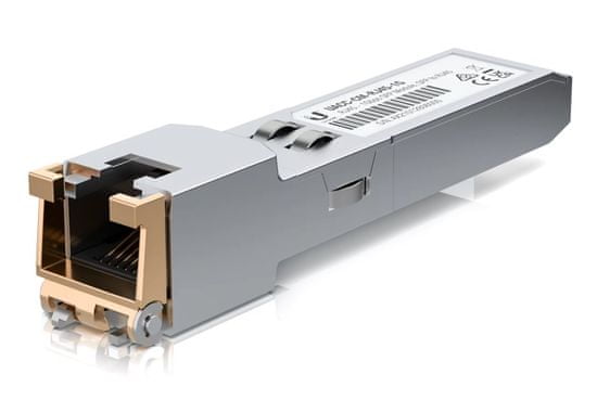 Ubiquiti SFP modul RJ-45 10/100/1000 Ethernet támogatással