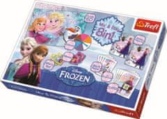 Trefl Játékgyűjtemény + rejtvények 8v1 Frozen