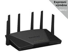 Synology Wifi Router RT6600ax WiFi 6, IEEE 802.11a/b/g/n/ac/ax (2,4 GHz/5GHz)