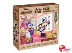 Lisciani Minnie és Daisy ECO-puzzle 24 2in1 70x50cm