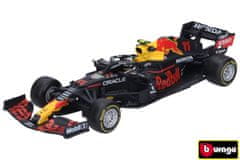 1:43 RACE F1 - Red Bull Racing RB16B (2021) #11 (Sergio Pérez) sisakban