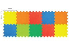 Wiky SUN TA TOYS hab puzzle színes S4 (30x30)