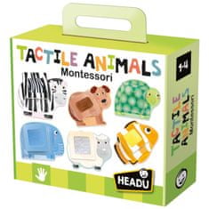 Headu Játék Montessori - Touch Puzzle - Állatok