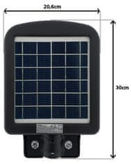 Trixline  TR 380S napelemes LED lámpa mozgásérzékelővel