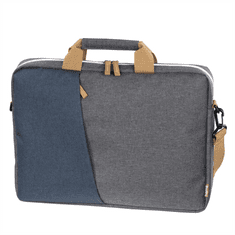 Hama Florenz laptop táska, 36 cm (14,1"), szürkéskék, szürke-kék