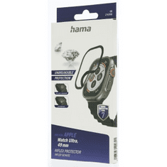 Hama Hiflex, képernyővédő Apple Watch Ultra, 49 mm, törésálló, törésálló
