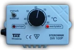 TMK Fúvó és CO-szivattyú vezérlőegység - SW 100P