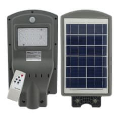 Trixline  TR362S napelemes LED lámpa mozgásérzékelővel és távirányítóval