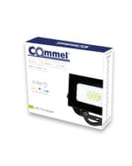 Commel  306-219 10W fekete LED reflektor