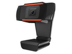 X TECH Webkamera, sztereó mikrofon zajszűréssel, 1080p Full HD