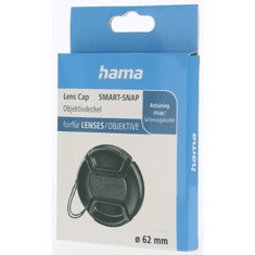 Hama Smart-Snap lencsevédő sapka, 62 mm