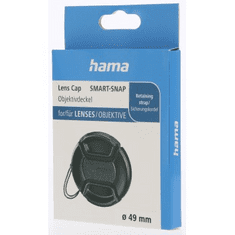 Hama Smart-Snap objektív sapka, 49 mm