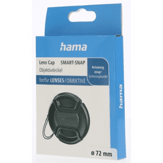 Hama Smart-Snap objektív sapka, 72 mm