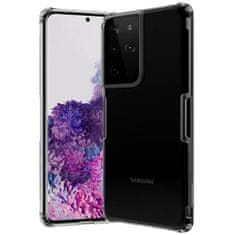 Nillkin Nilkin Nature zselés TPU tok Samsung Galaxy S21 Ultra 5G telefonhoz KP12114 átlátszó