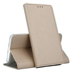 SAMSUNG Elegáns mágneses tok Xiaomi Redmi Note 8 Pro telefonra KP15932 arany