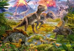 EDUCA Dinoszaurusz találkozás puzzle 500 darabos puzzle