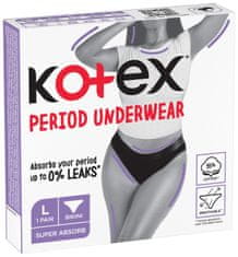 Kotex Period Underwear menstruációs bugyi méret. L